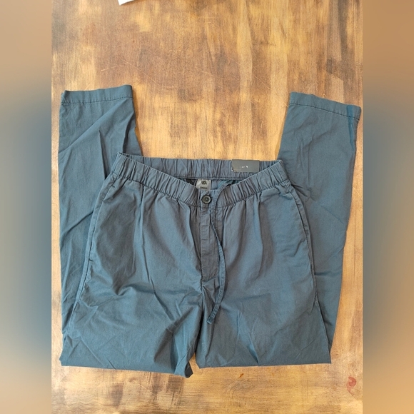 🤍❗NWT VRST Relaxed Athletic Fit Pull On Jogger Pants Size Small Blue - Picture 5 of 6